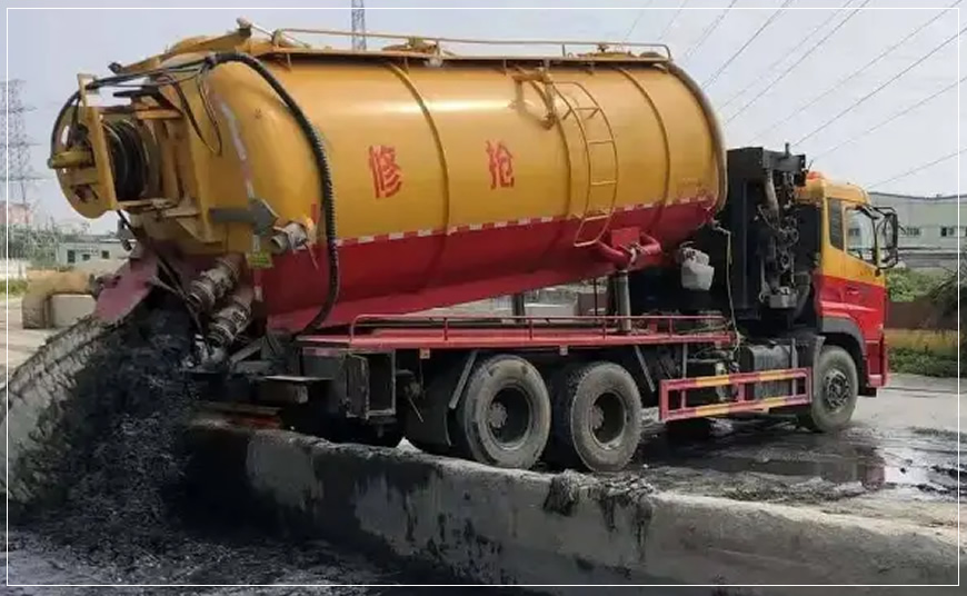 赵县沉淀池清理案例