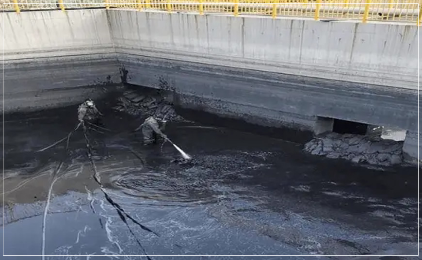 赵县污水池抽污案例